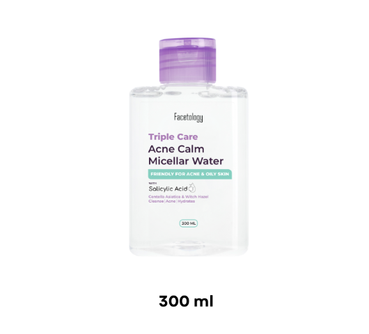 facetology micellar water